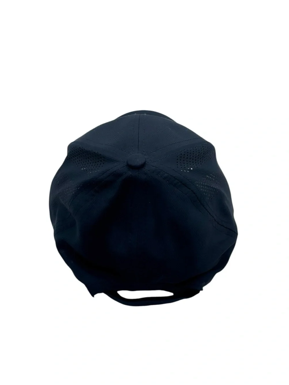 “View” TV Show Logo Navy Baseball Cap - Picture 6 of 15